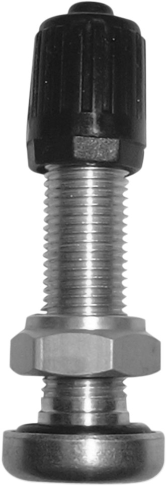 Aluminum Tire Valve Stems - Valve Stem Straight Alum 8mm - Click Image to Close