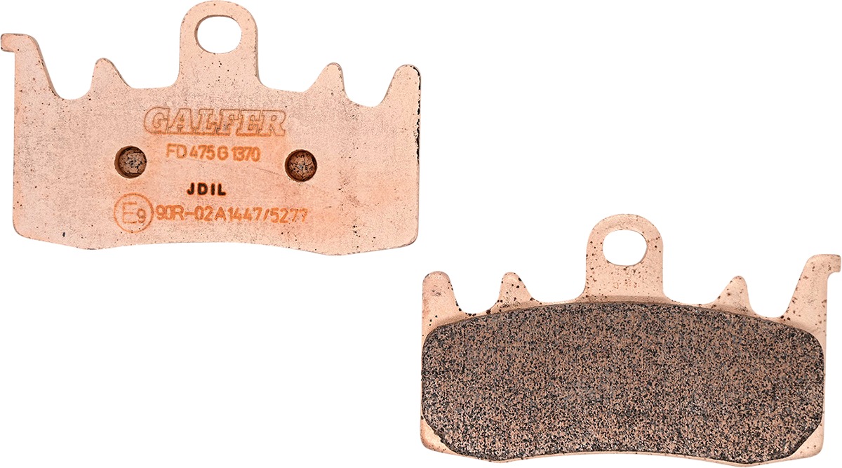 HH Sintered Compound Brake Pads - Front Pads - Click Image to Close