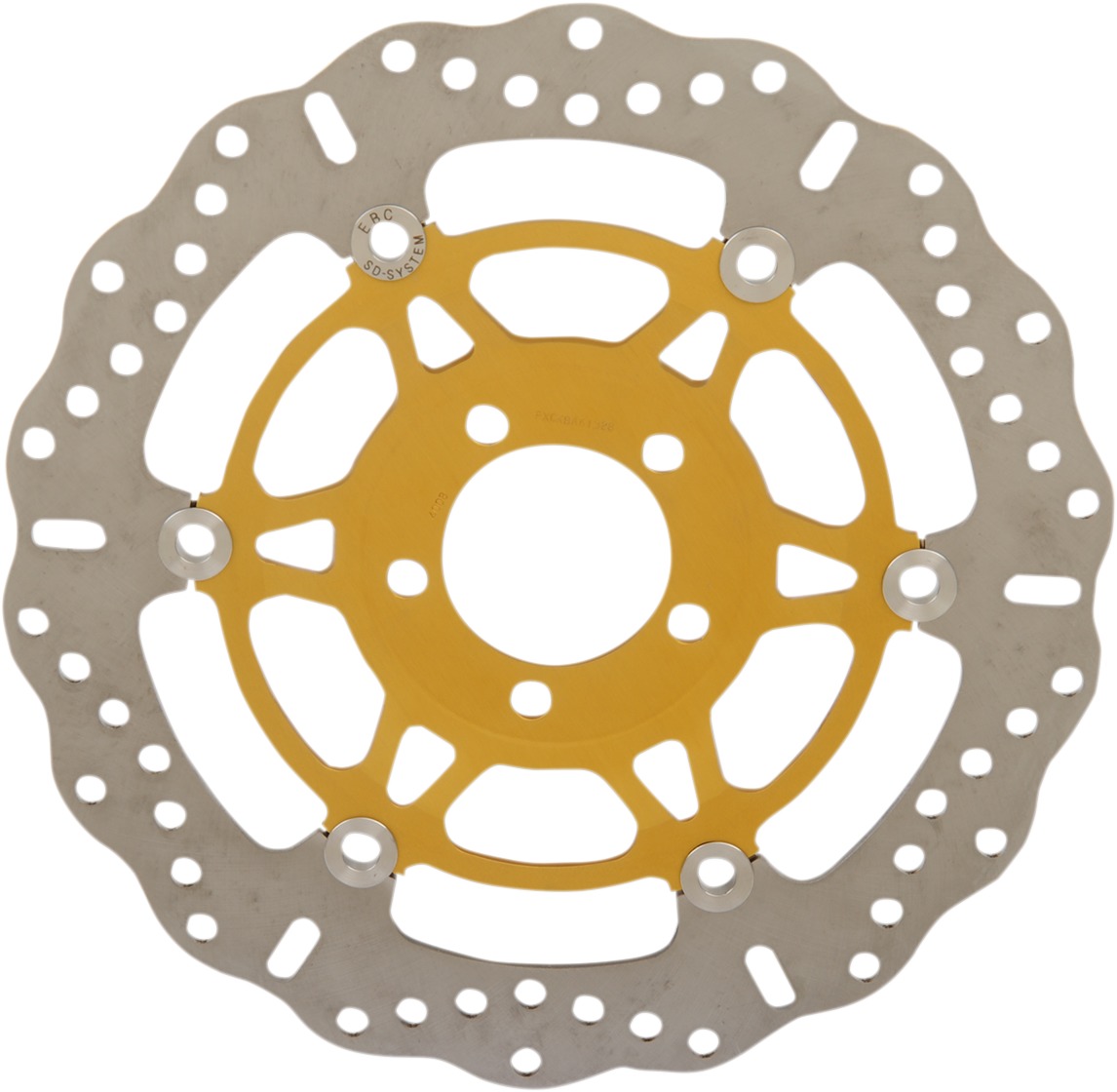 Floating Contour Brake Rotor - Click Image to Close