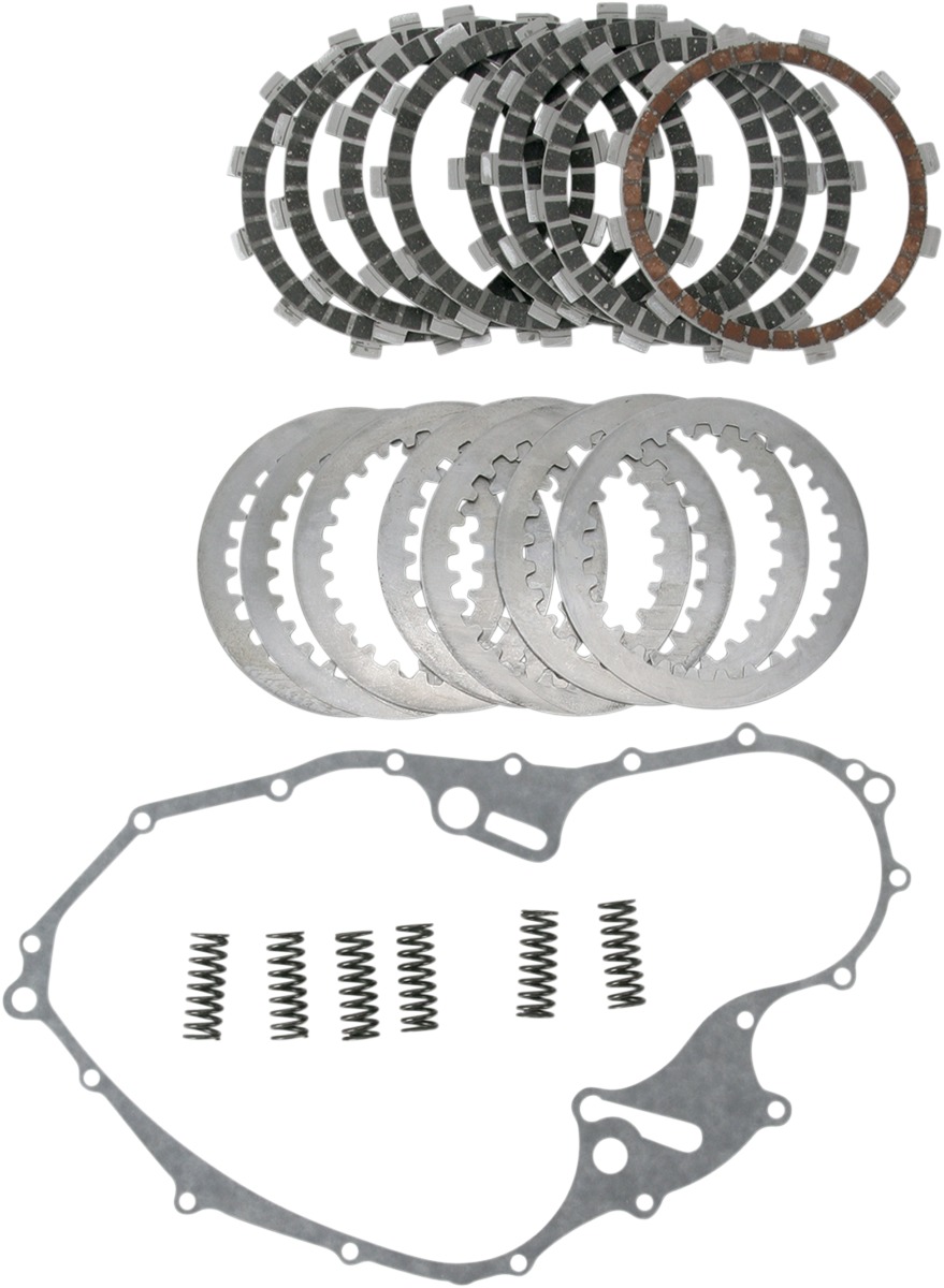 Complete Clutch Kit - For 06-14 Yamaha YFM700R Raptor - Click Image to Close