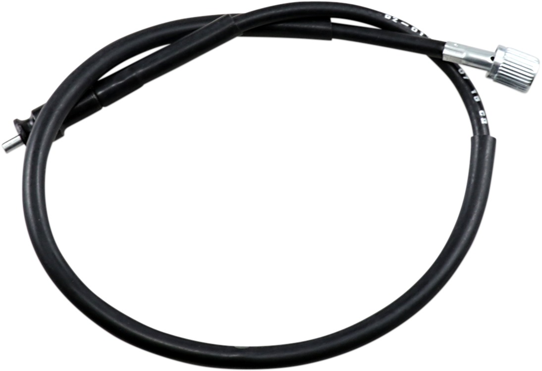 Tach Cables - Tachometer Cable Hon Bk Vinyl - Click Image to Close