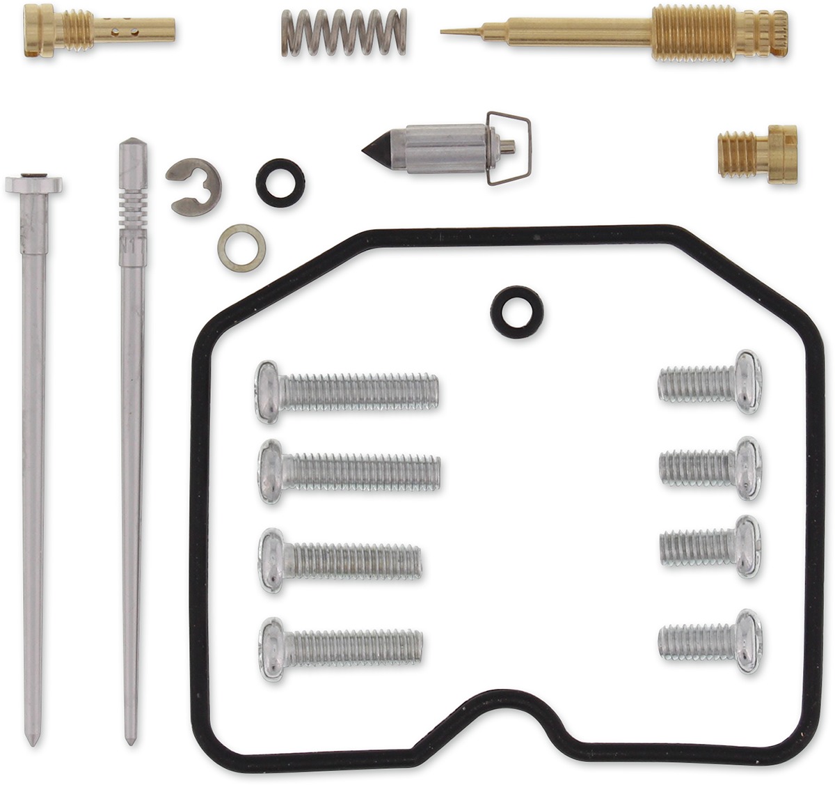 Carburetor Repair Kit - For 97-07 Kawasaki KLX300R - Click Image to Close