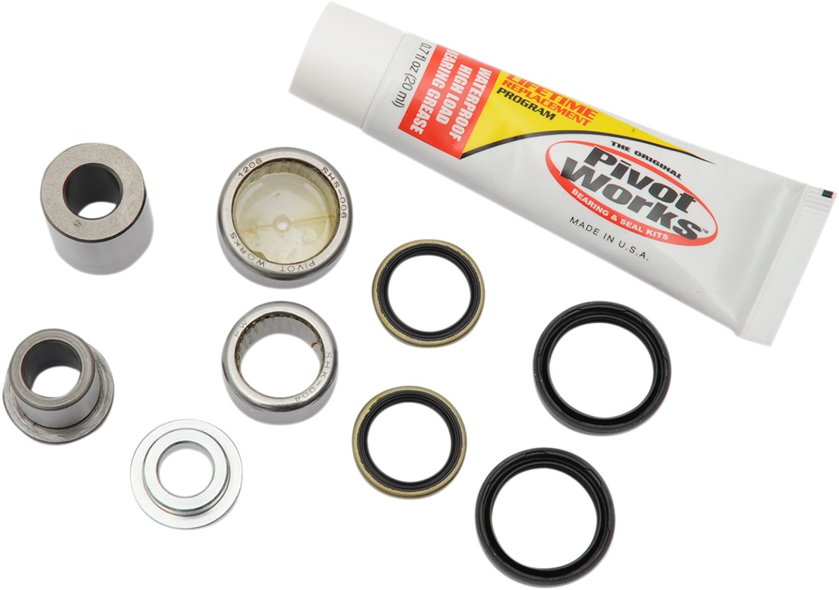 Rear Shock Bearing Kit - For 02-09 Suzuki RM RMZ - Click Image to Close