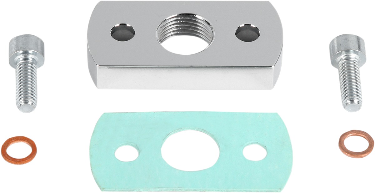 Fuel Valves - Valve Adaptor Plate 3/8'' 34mm - Click Image to Close