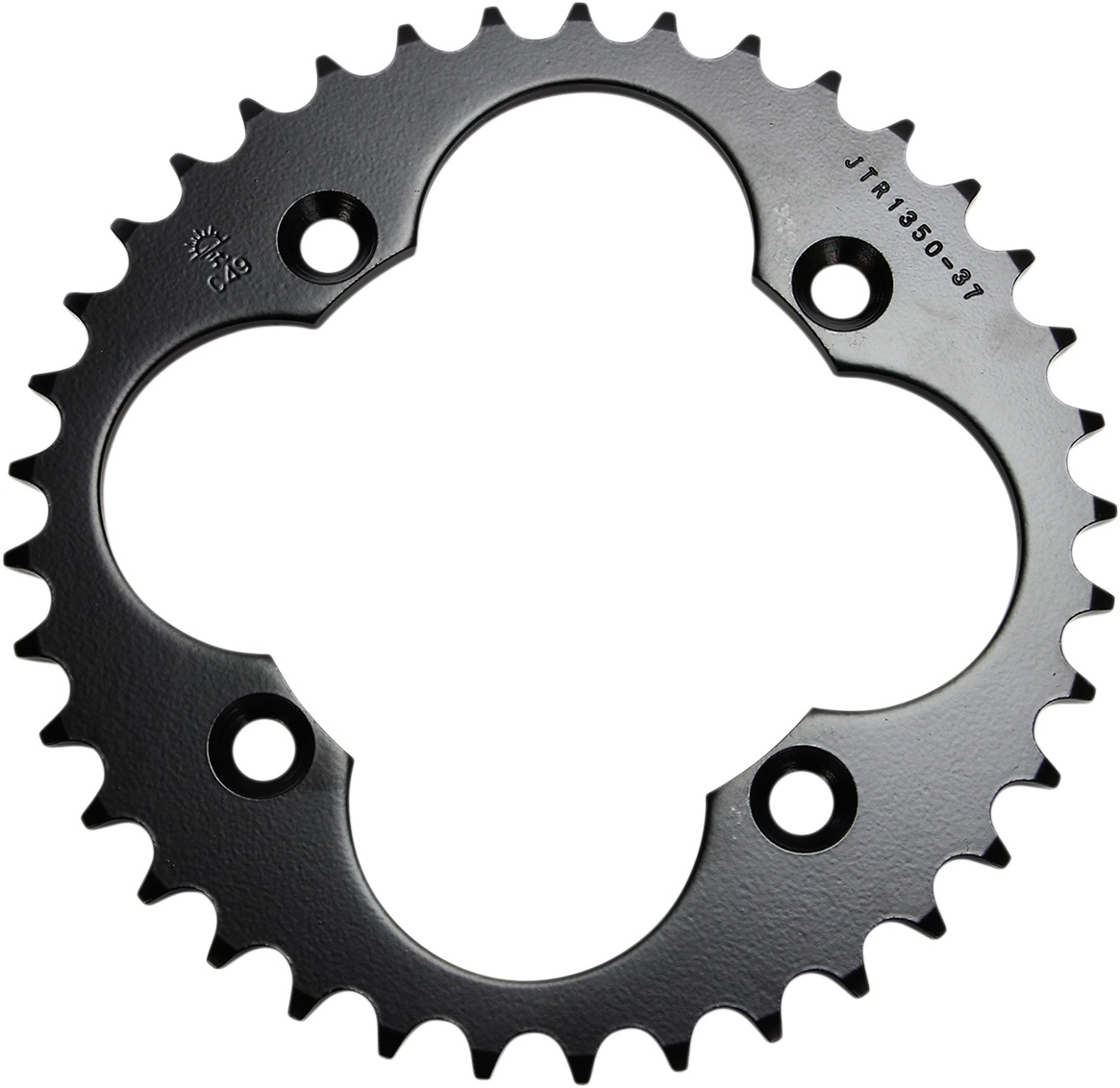 Steel Rear Sprocket - 37 Tooth 520 - For 86-14 Honda TRX - Click Image to Close