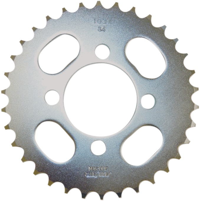 Rear Steel Sprocket 32T - For 10-20 Kawasaki KLX110 KLX110L - Click Image to Close