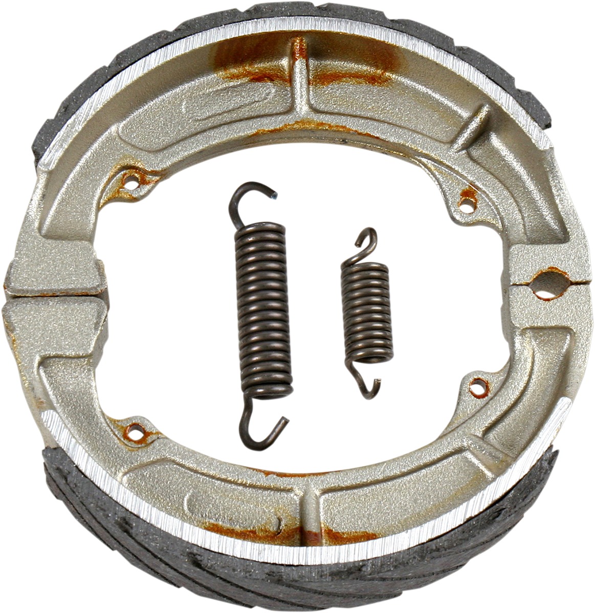 Grooved Organic Brake Shoes - Click Image to Close