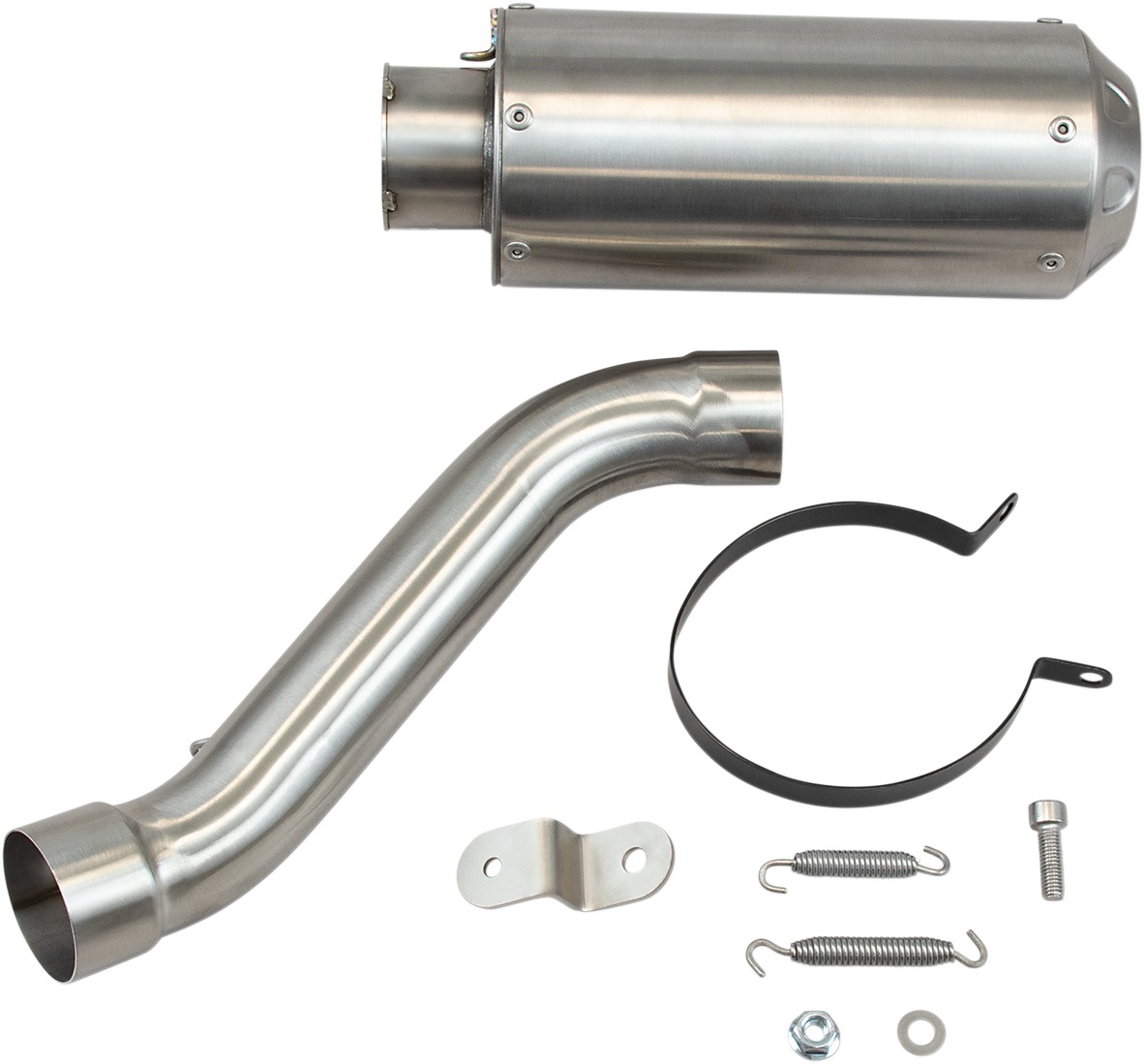 MGP 2 Growler Stainless Steel Slip On Exhaust - For Ducati Scrambler 800 - Click Image to Close