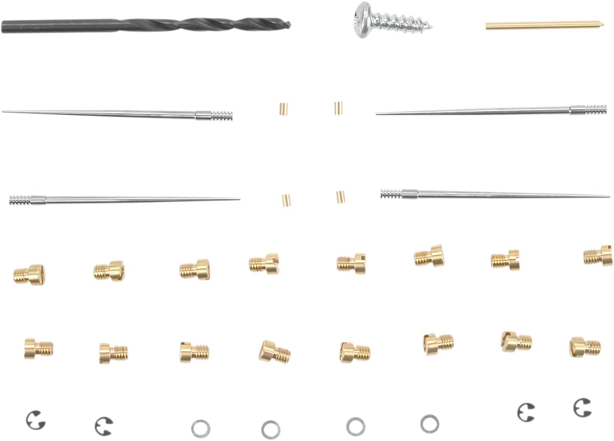 Carburetor Tuning Jet Kit - Stage 1 - For 00-01 Kawasaki ZX9R - Click Image to Close