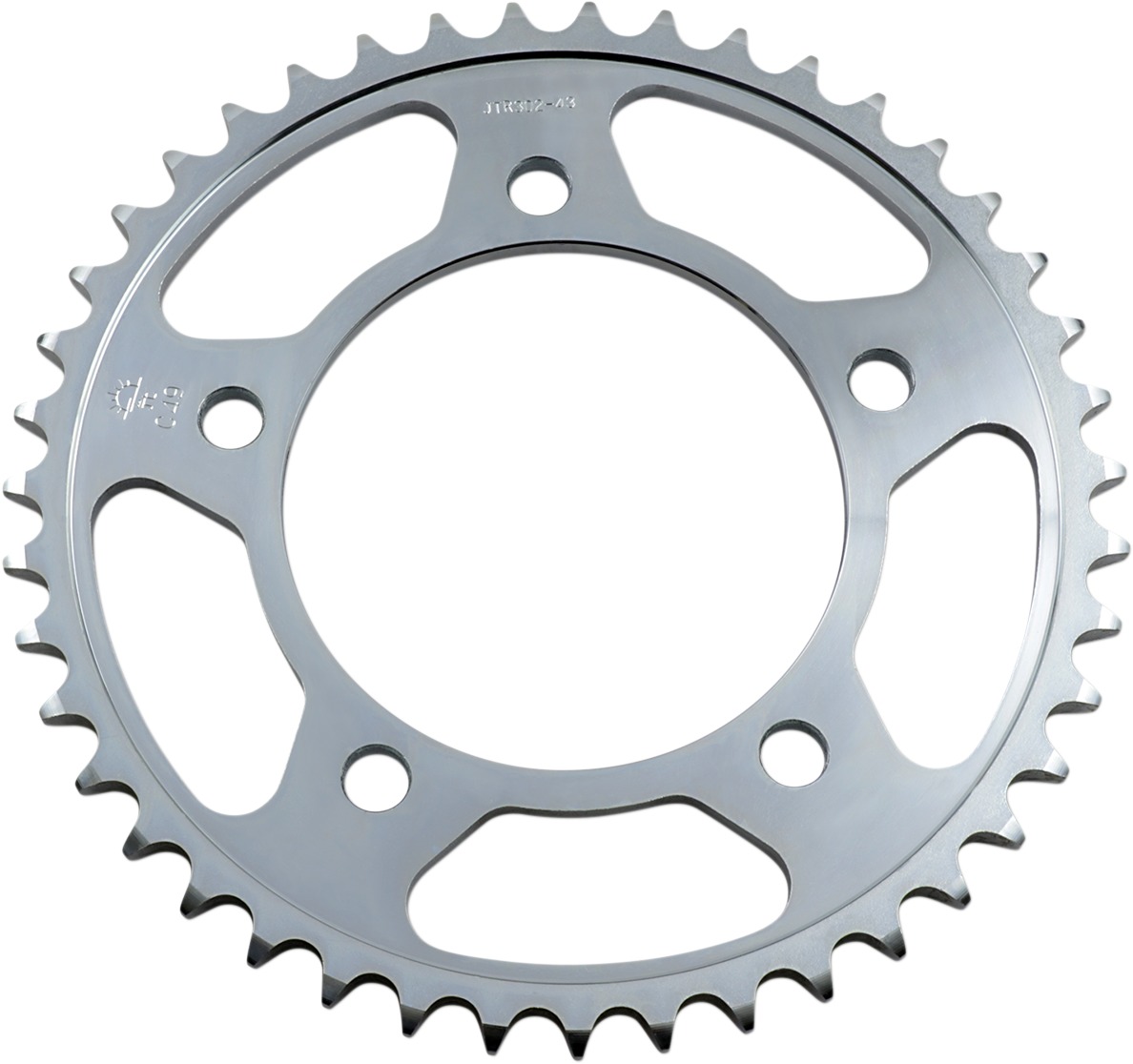 Steel Rear Sprocket - 43 Tooth 530 - For CB/R Superhawk Firestorm/Blade - Click Image to Close