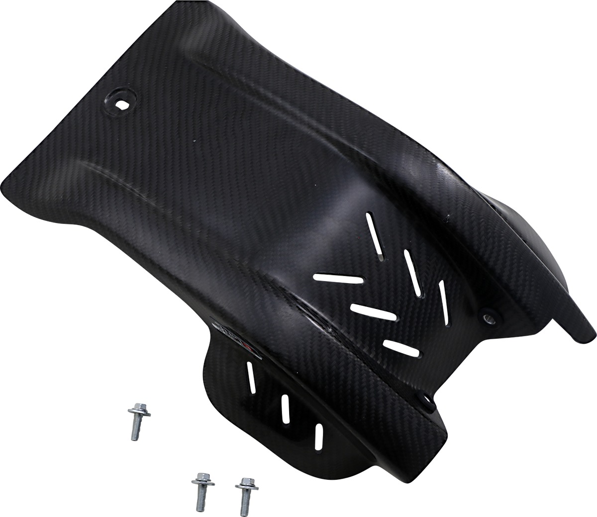 Eline Carbon Fiber Skid Plate - For 2018 Husqvarna FX450 - Click Image to Close