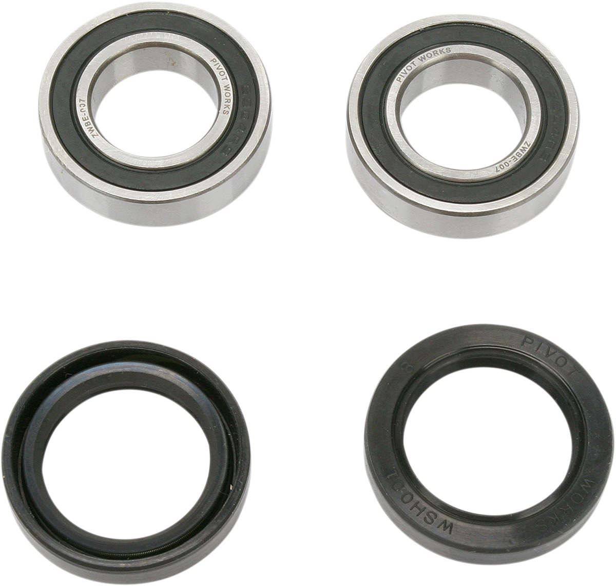 Front Wheel Bearing Kit - For 95-16 Honda 00-02 KTM - Click Image to Close