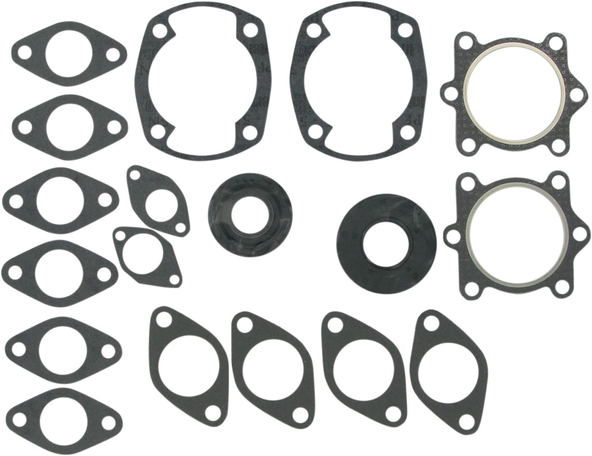 Complete Gasket Kit With Oil Seals - Complete Gasket Kt W/Oil Seals - Click Image to Close