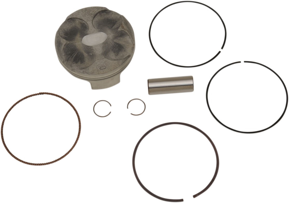 Piston Kit 76.77mm - For 14-15 Honda CRF250R - Click Image to Close