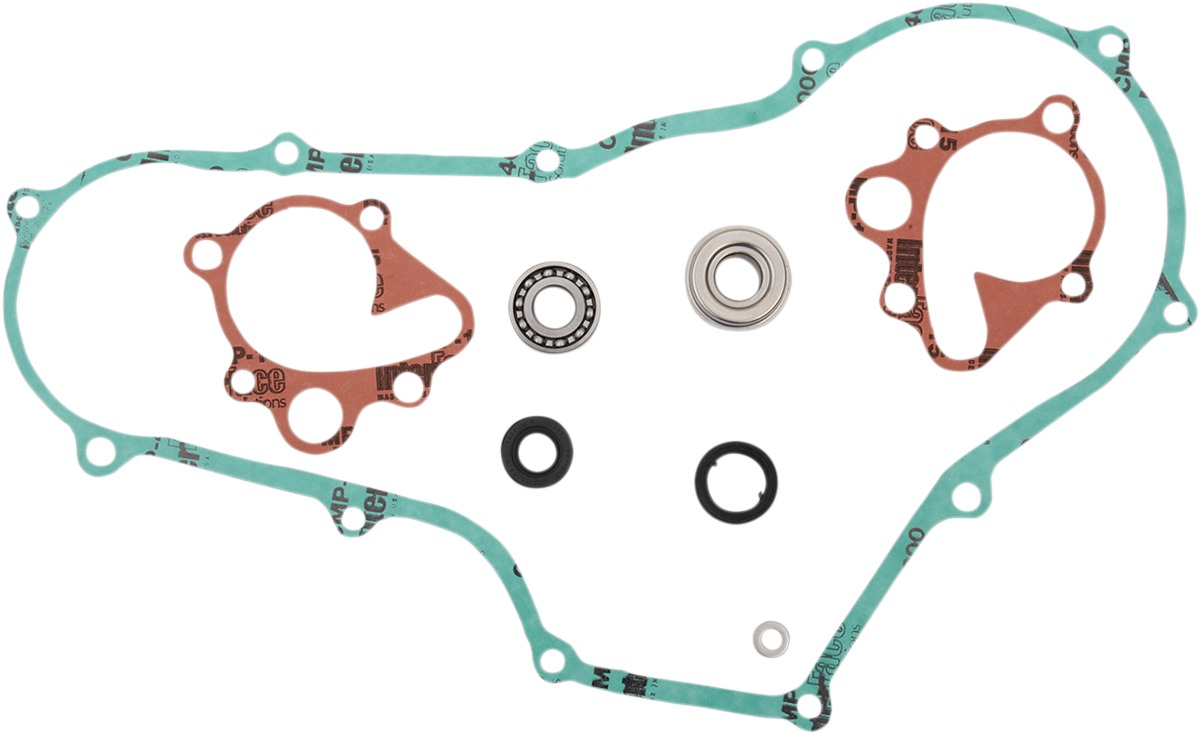 Water Pump Rebuild Kit - For 87-89 Honda TRX250R Fourtrax - Click Image to Close