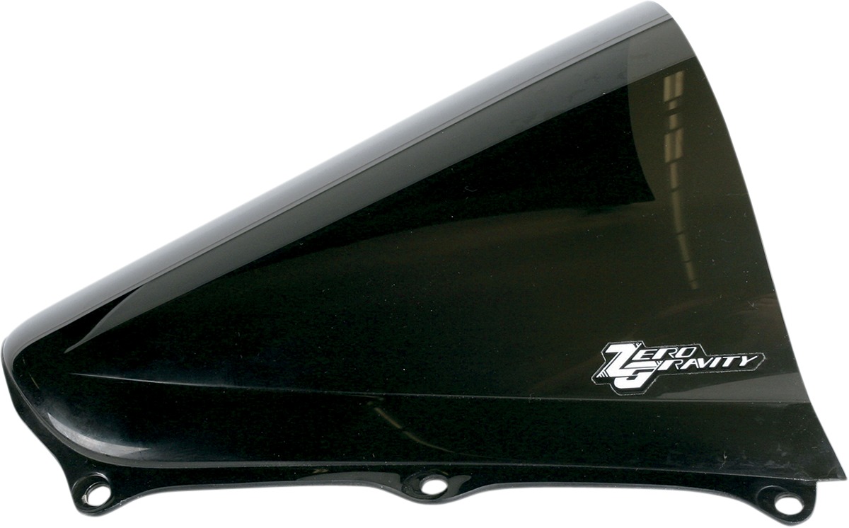 Dark Smoke Double Bubble Windscreen - For 05-06 Honda CBR600RR - Click Image to Close