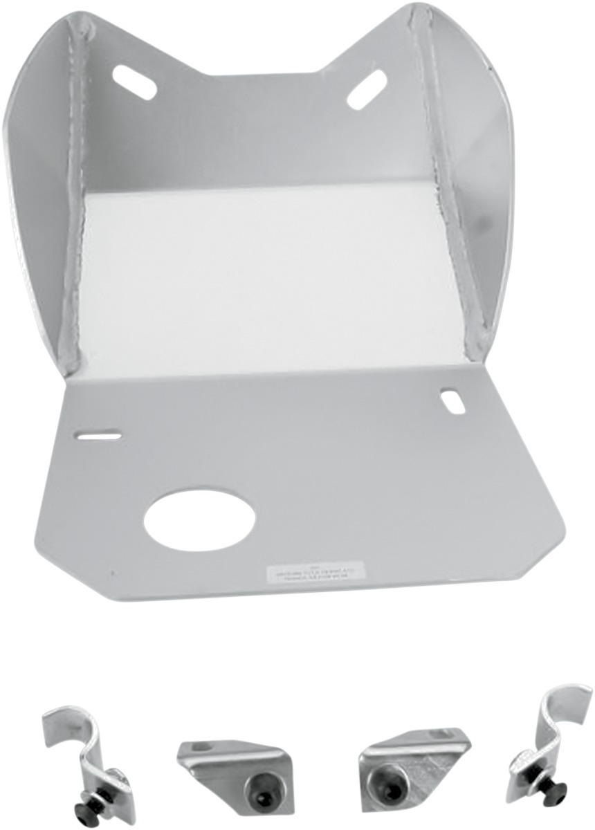 Aluminum Skid Plate - For 86-94 Honda XR250R - Click Image to Close