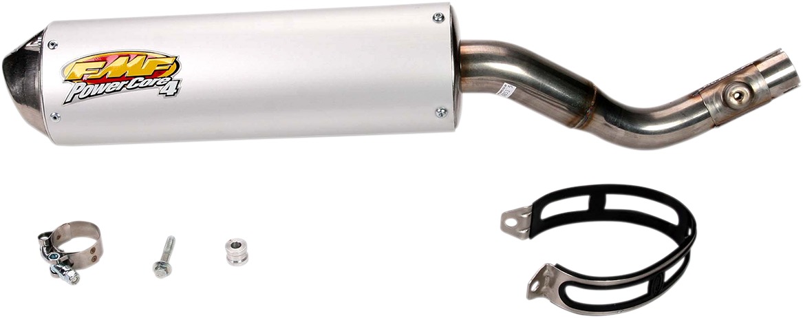 PowerCore 4 Slip On Exhaust - For 96-04 Honda XR250R - Click Image to Close