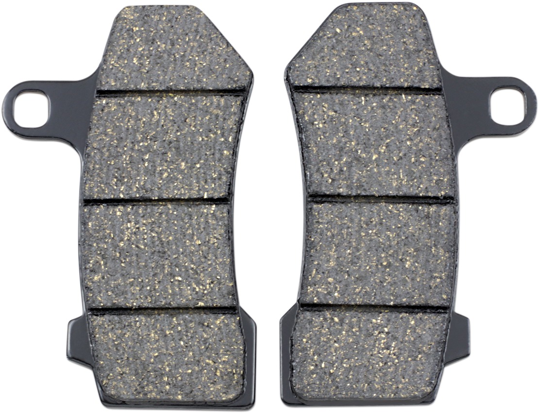 Gold-Plus Semi Metallic Brake Pads - Replaces H-D # 41854-08, 42897-08, 42897-06 & 42850-06 - Click Image to Close