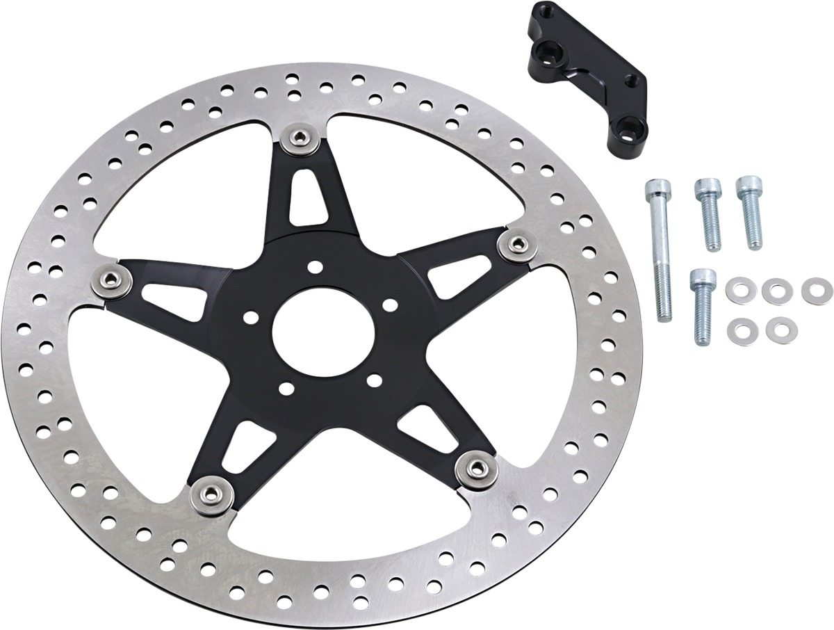 Big Brake Floating Front Right Brake Rotor 356mm - Click Image to Close