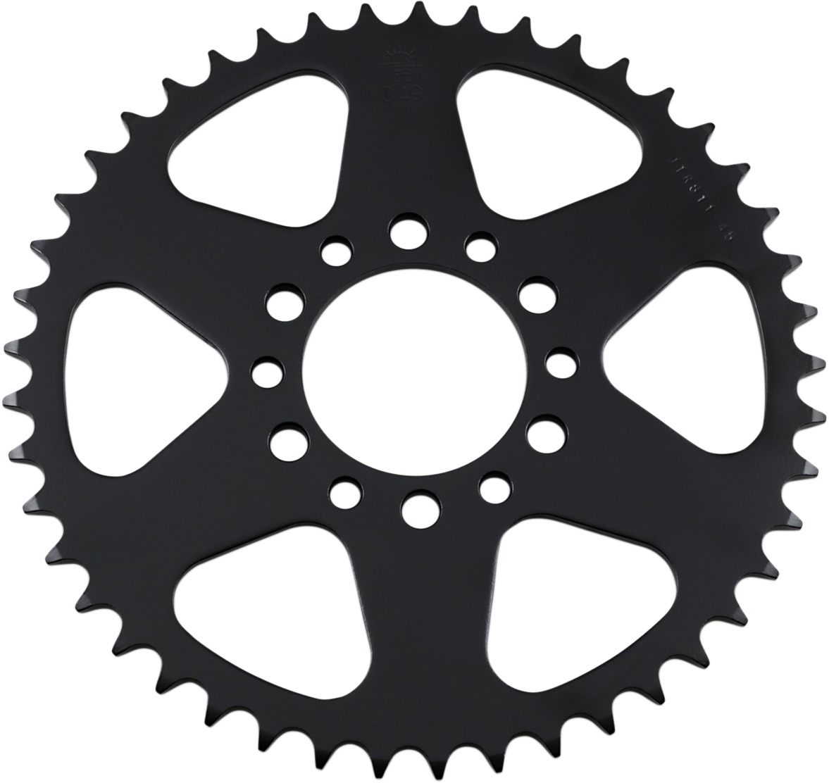 Steel Rear Sprocket - 45 Tooth 520 - For Suzuki DR200 TS/DS185 TC125 - Click Image to Close