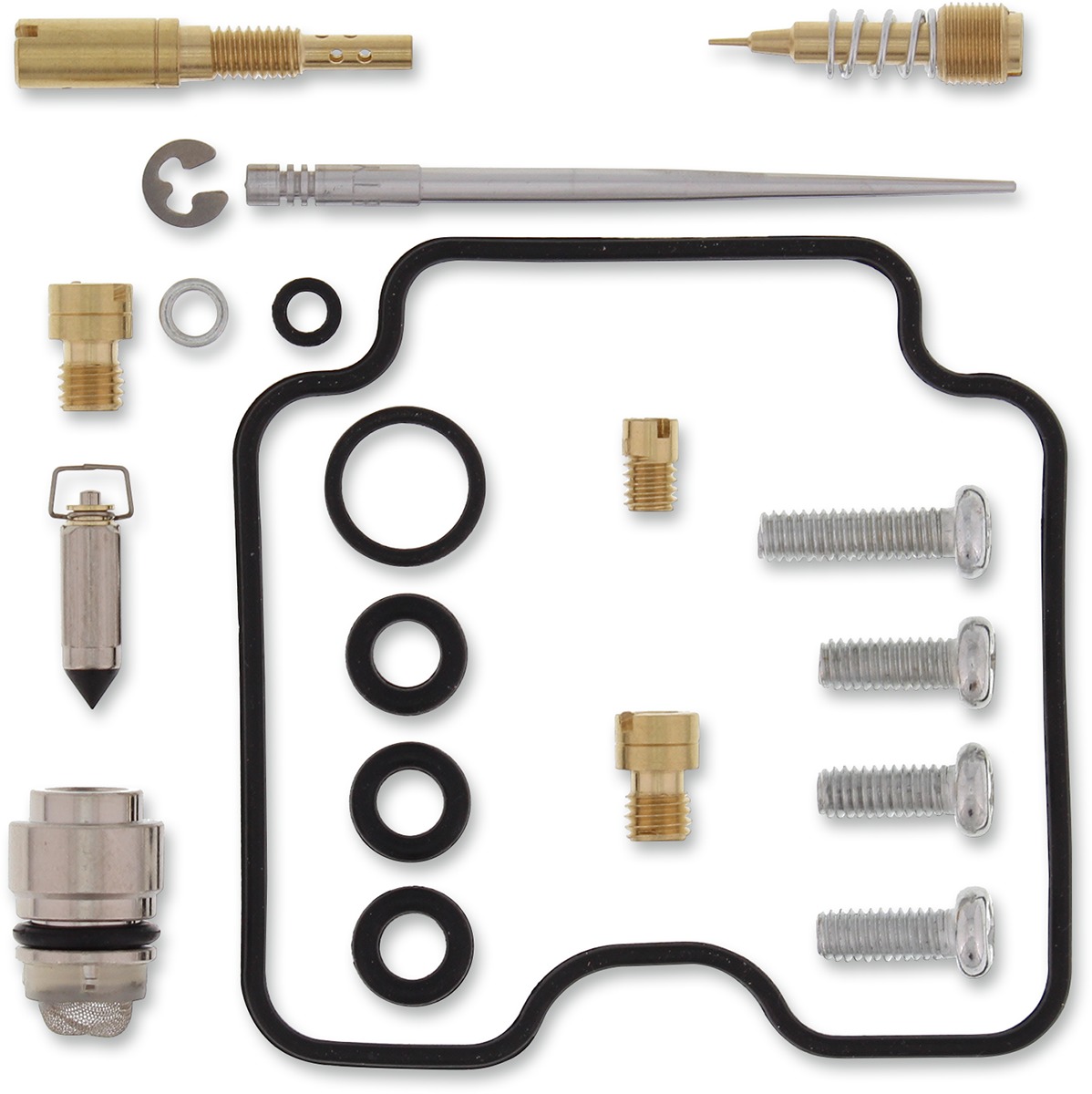 ATV Carburetor Repair Kit - For 05-06 Yamaha YFM250 Bruin - Click Image to Close