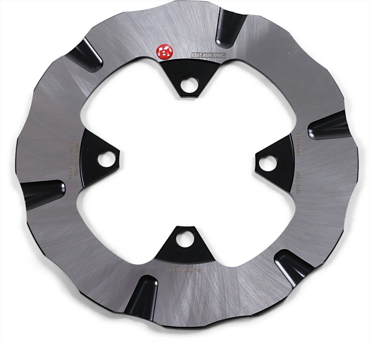 Solid Front/Rear Brake Rotor - For 2017 Arctic Cat Prowler 500 - Click Image to Close