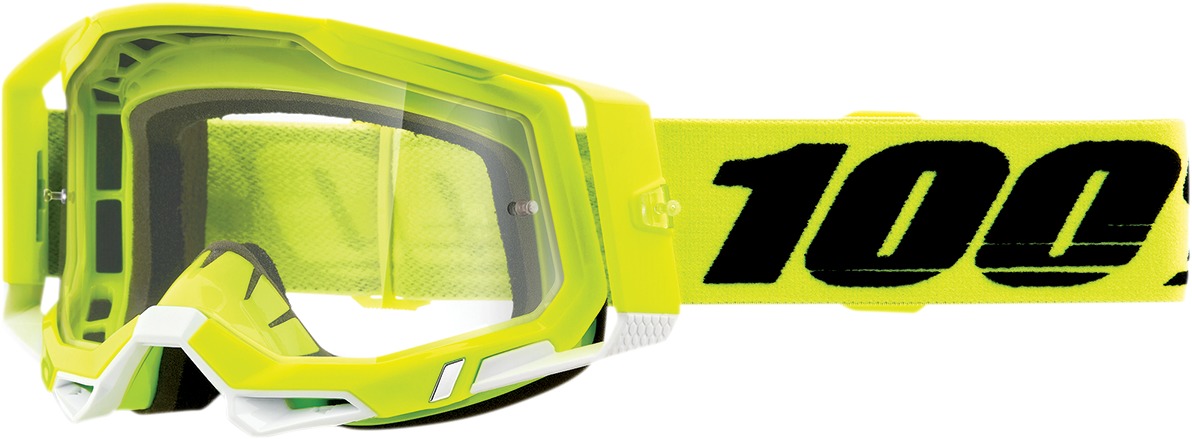 Racecraft 2 Goggles - Racecraft 2 Yel Clr Lens - Click Image to Close