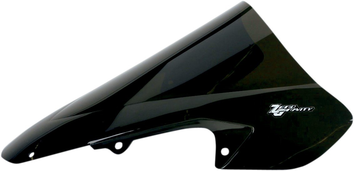 Dark Smoke Double Bubble Windscreen - For 03-04 Suzuki GSXR1000 - Click Image to Close