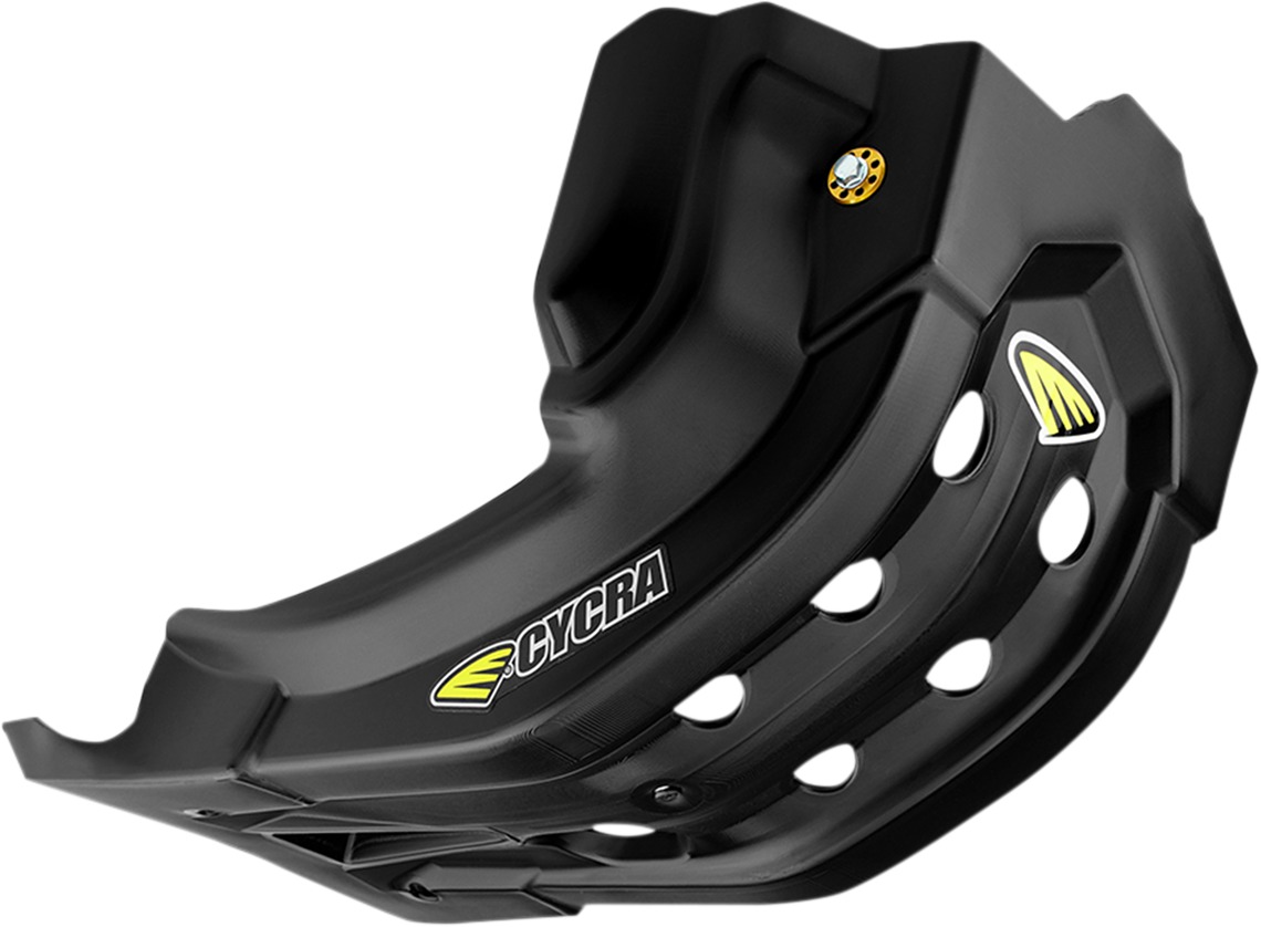 Full Armor Skid Plates - Hon Full Armor Skd Plt Blk - Click Image to Close