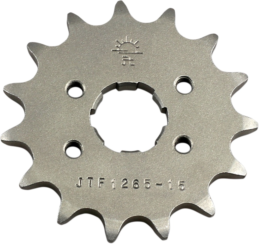 Steel Front Countershaft Sprocket - 15 Teeth - New JT! - Click Image to Close