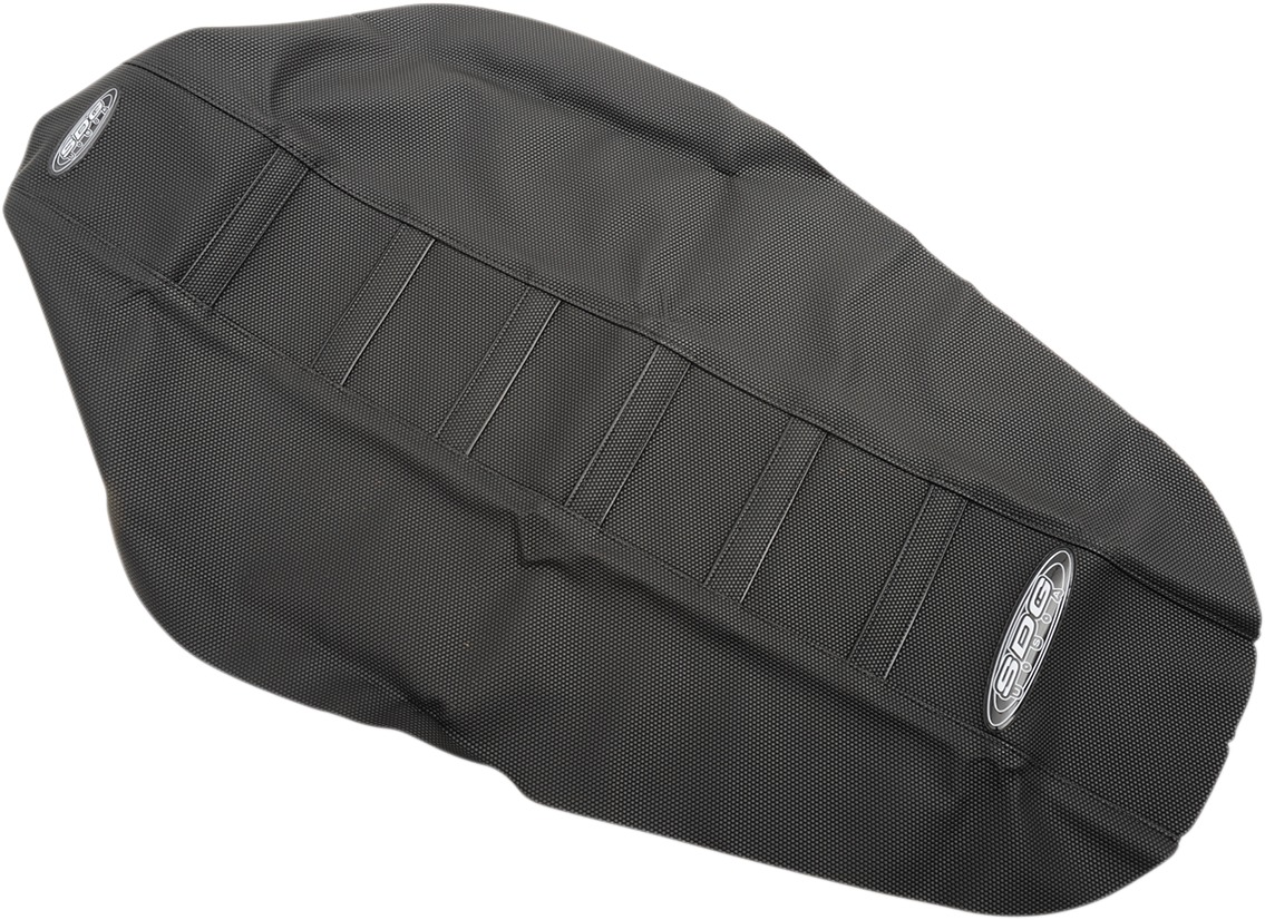 6-Rib Water Resistant Seat Cover - Black - For 17-18 Honda CRF450R/X - Click Image to Close