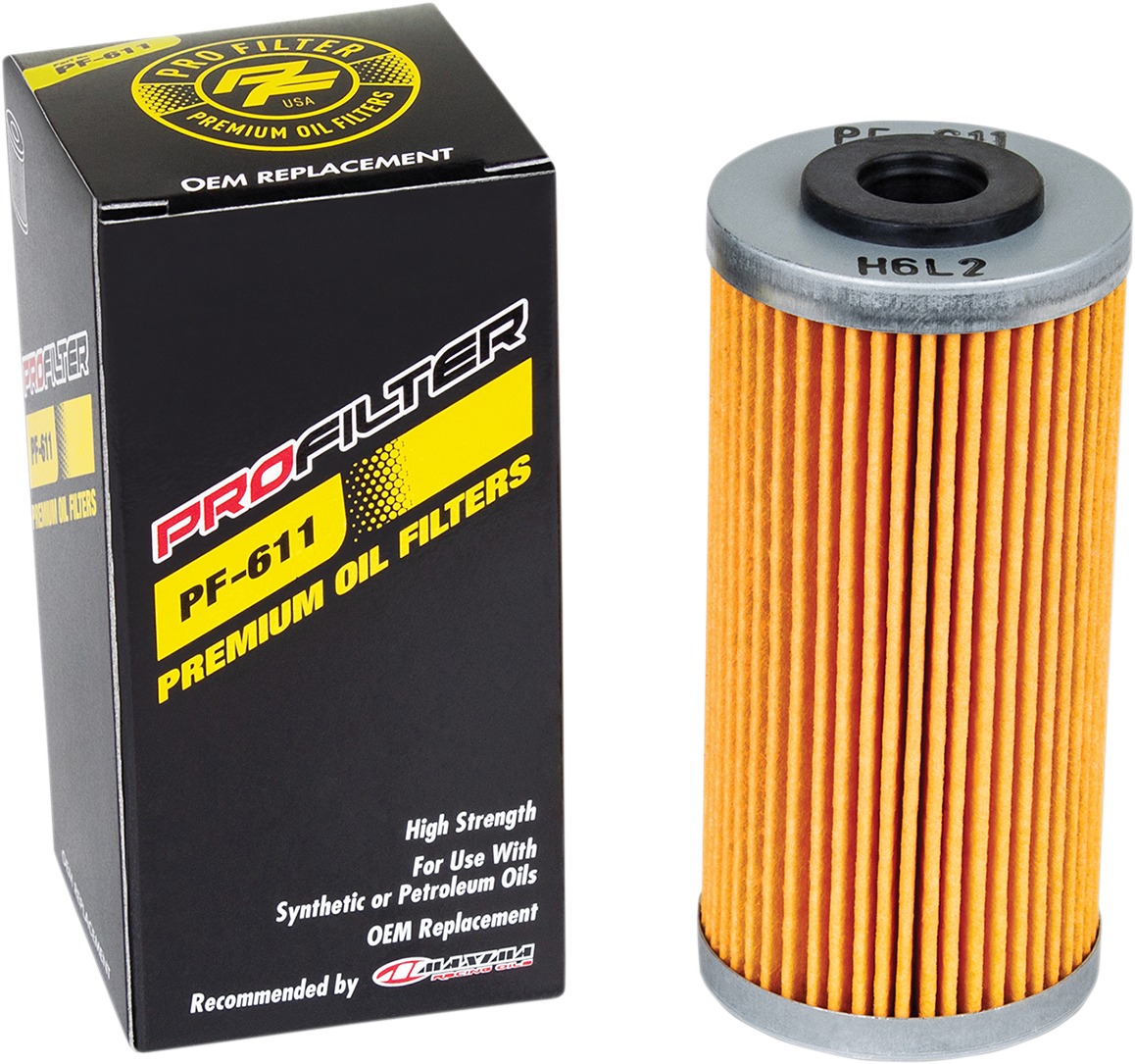 Premium O.E.M. Replacement Oil Filters - Profilter Cart Fltr Pf-611 - Click Image to Close