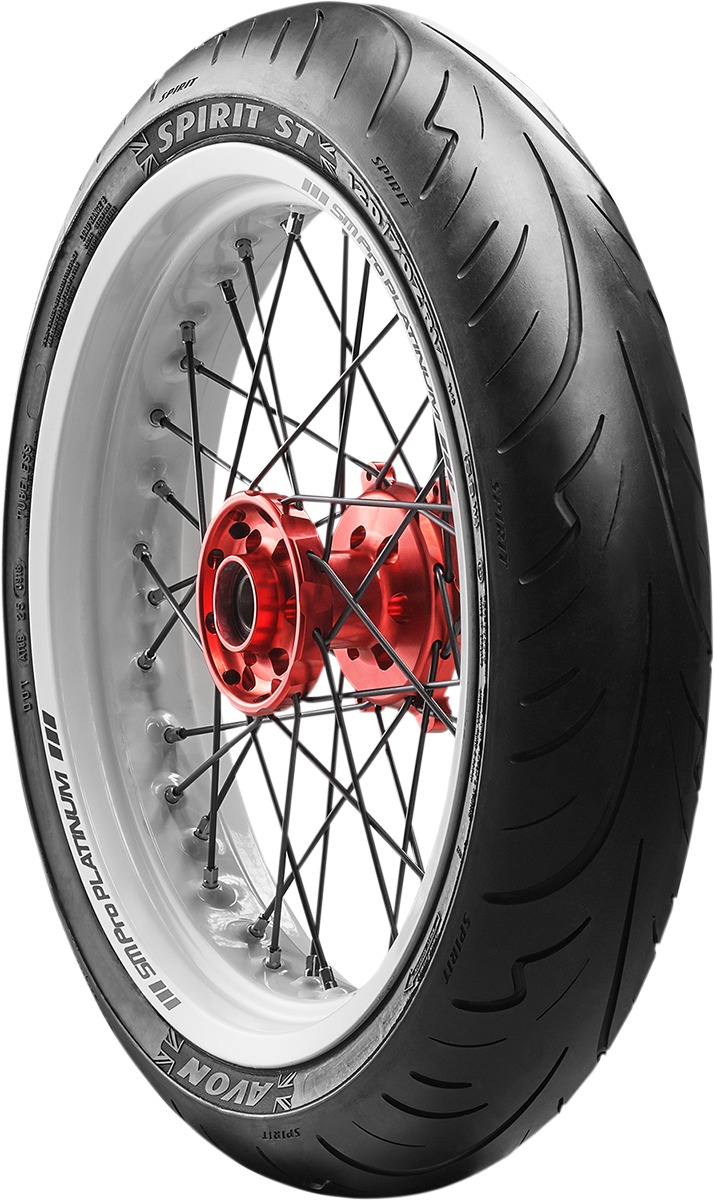 Avon Spirit ST 120/70ZR17 Front Sport Touring Tire - Click Image to Close