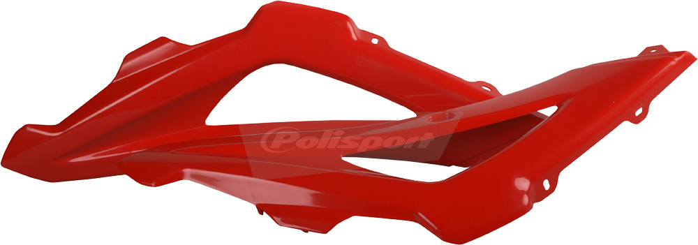 Upper Radiator Shrouds - Red - For 05-11 Husqvarna 125-510 - Click Image to Close