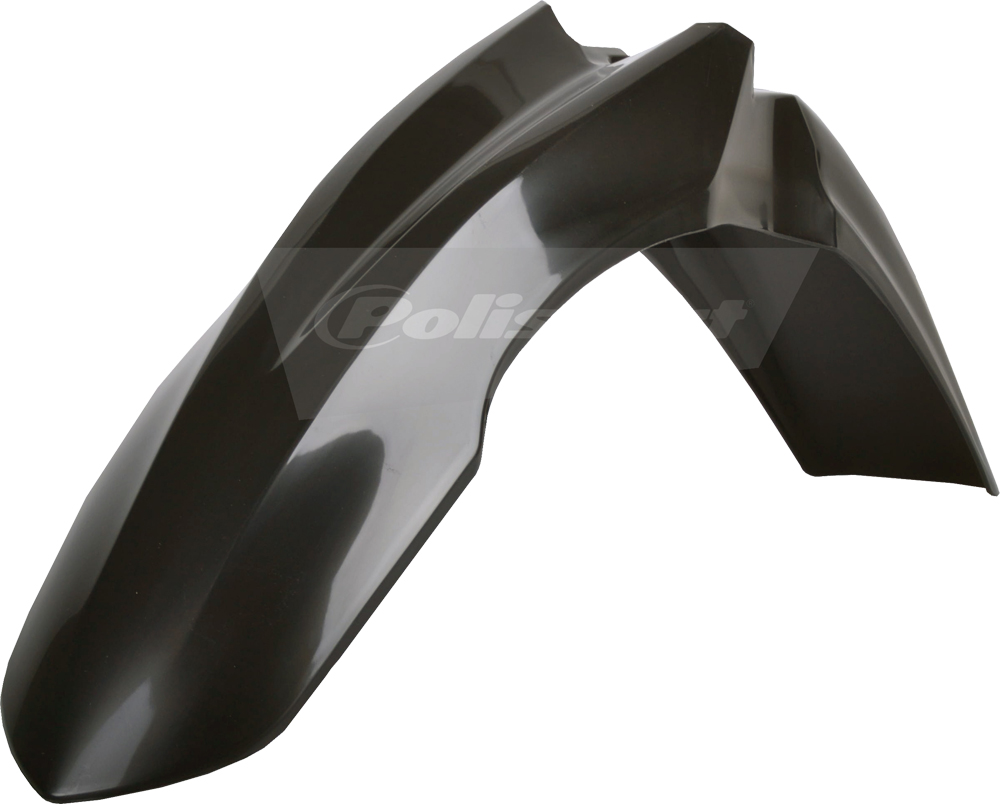 Front Fender - Black - For 08-18 Suzuki 14-18 AJP - Click Image to Close