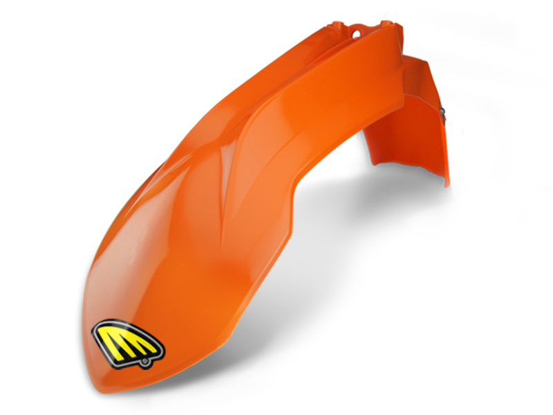 13-15 KTM 125 SX Performance Front Fender Orange - Click Image to Close