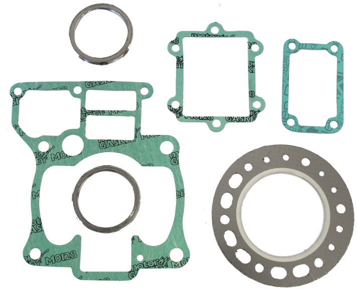 Top End Gasket Set - For 87-92 Suzuki Lt250RQuadracer - Click Image to Close