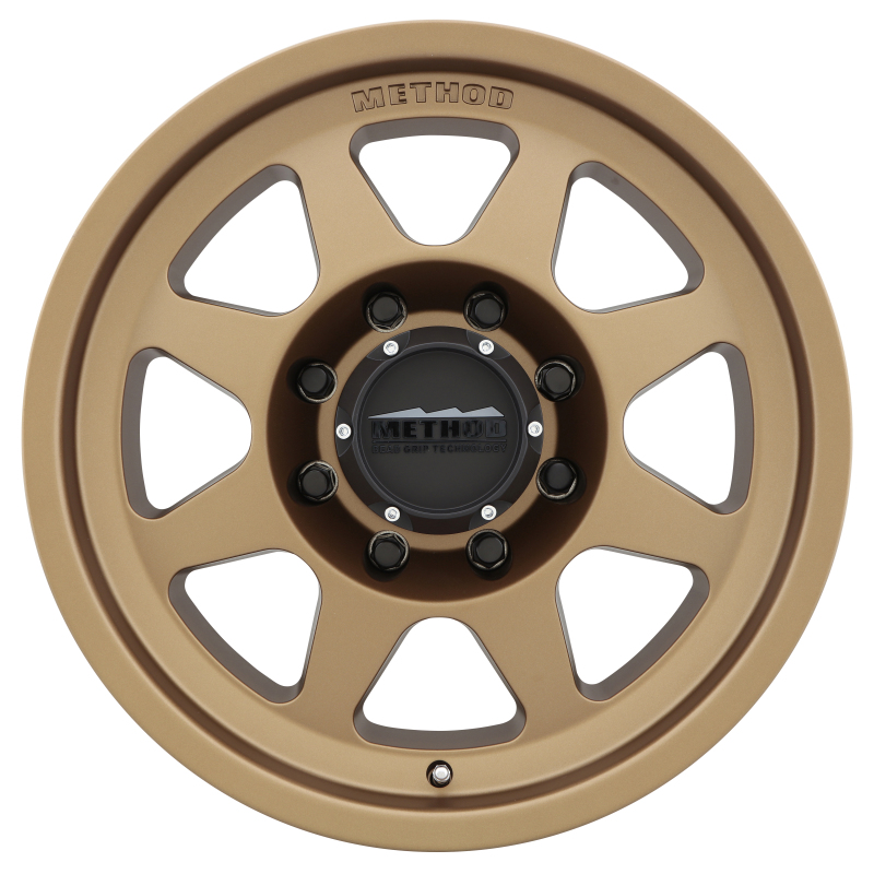 MR701 HD 18x9 +18mm Offset 8x6.5 130.81mm CB Method Bronze Wheel - Click Image to Close