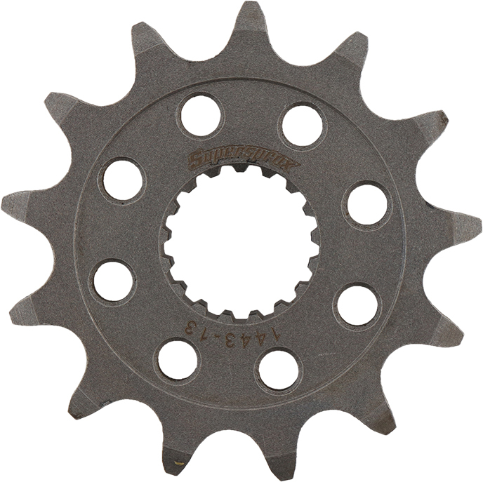 Steel Countershaft Sprocket 13T - For 13-16 Suzuki RMZ450 - Click Image to Close