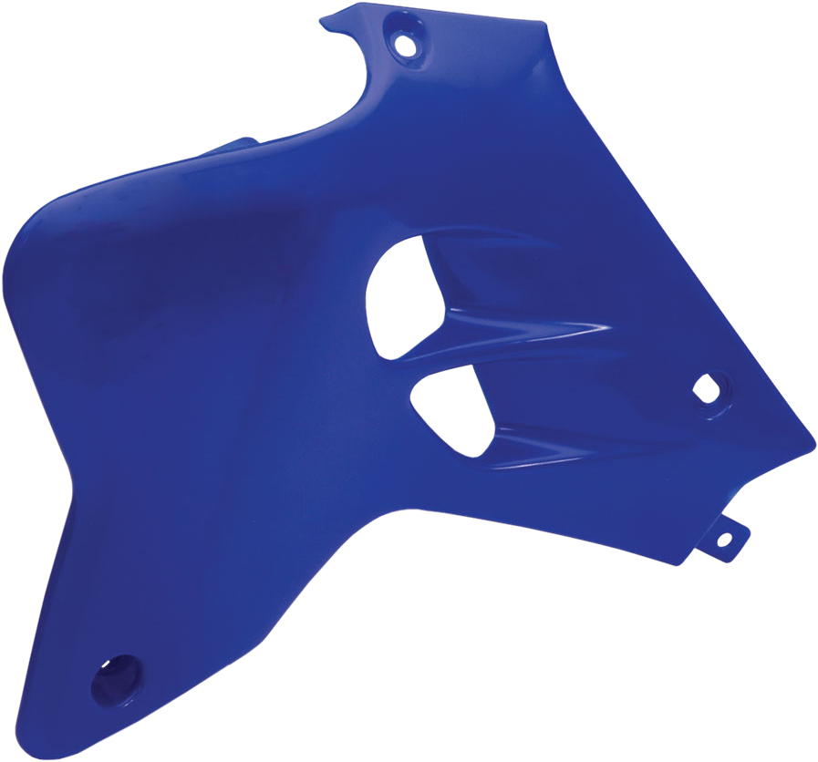 Radiator Shrouds - Blue - For 93-01 Yamaha YZ80 - Click Image to Close