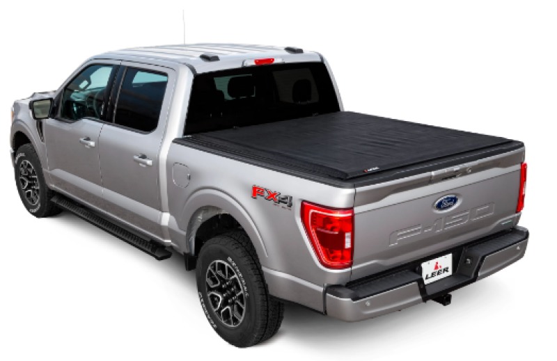 2016+ Toyota Tacoma SR250 52TC16 5Ft2In with Track Tonneau Cover - Rolling Compact Short Bed - Click Image to Close