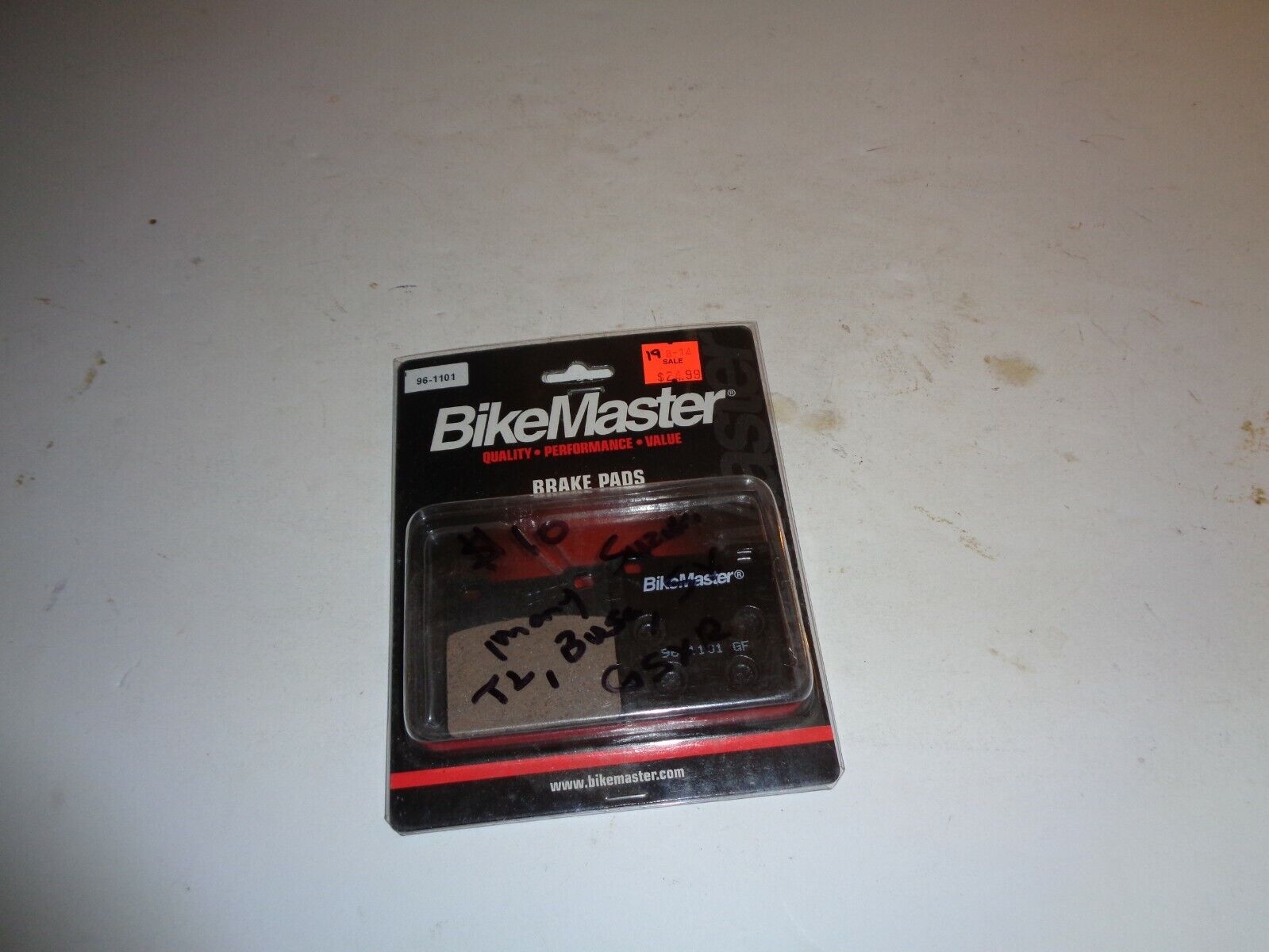 BikeMaster Suzuki Brake Pads - Click Image to Close