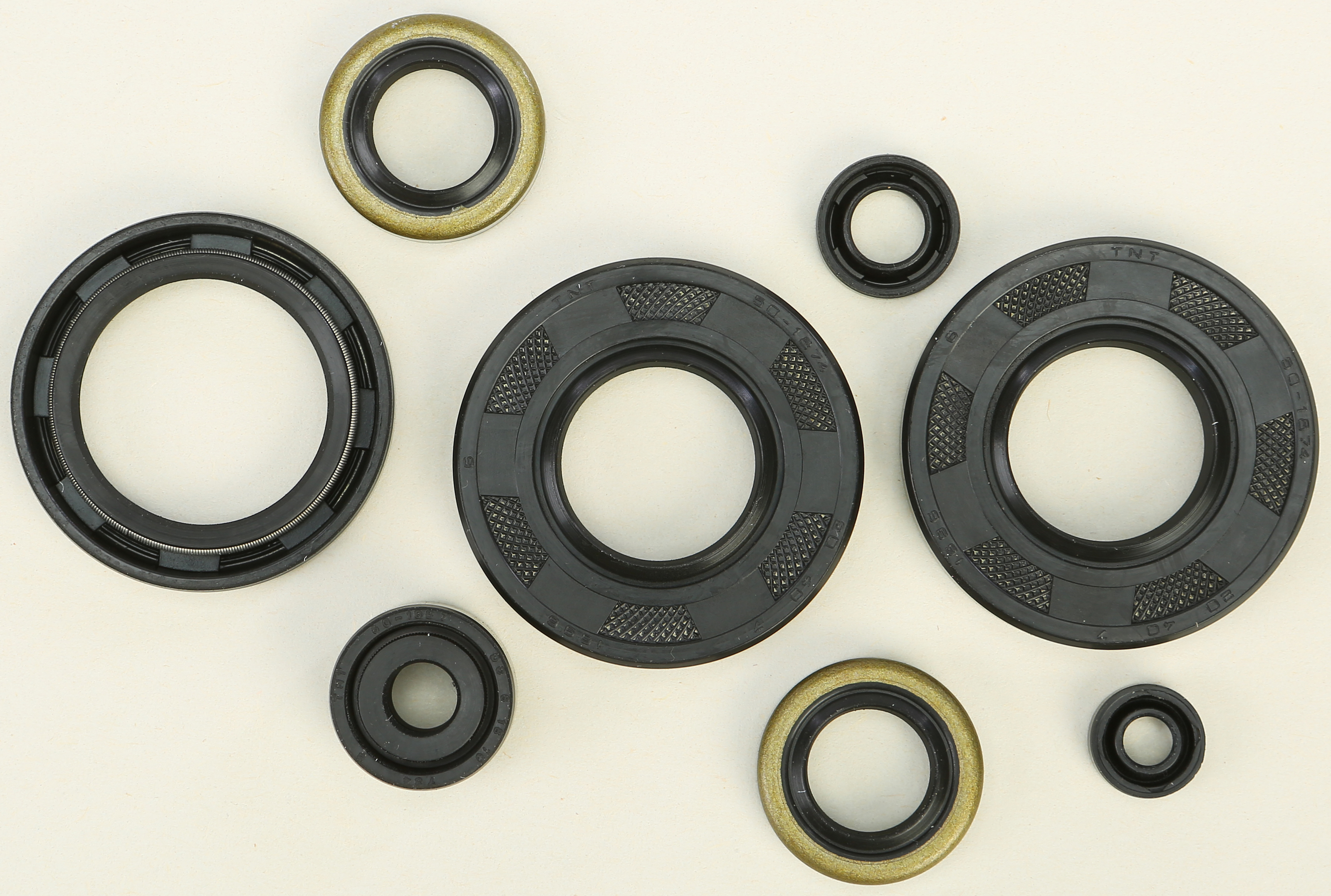 Oil Seal Kit - For 85-87 Kawasaki KX125 - Click Image to Close