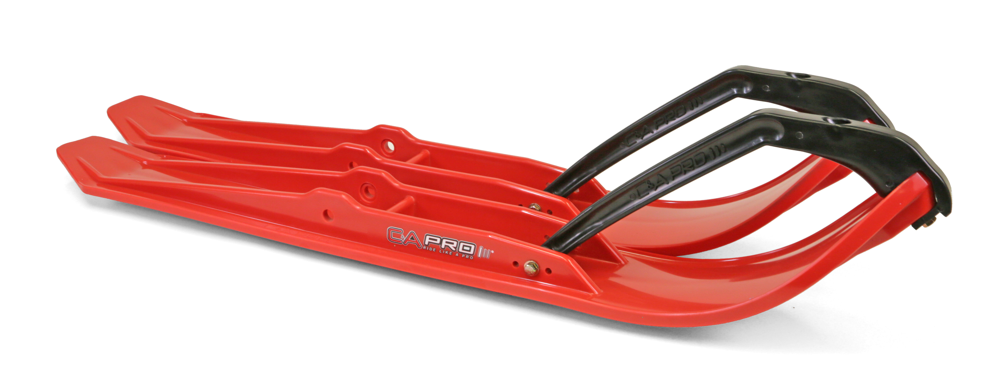 Xtreme Performance Trail Pro Skis Red - Click Image to Close