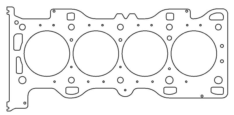 Mazda MZR 2.3L 87.5-89mm Bore .040in MLS Head Gasket - Click Image to Close