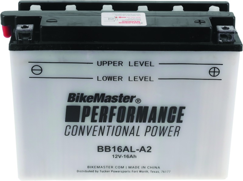 BikeMaster BB16AL-A2 Battery - Click Image to Close