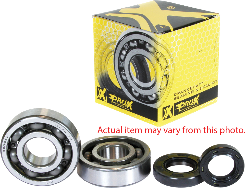 Crankshaft Bearing & Seal Kit - Click Image to Close