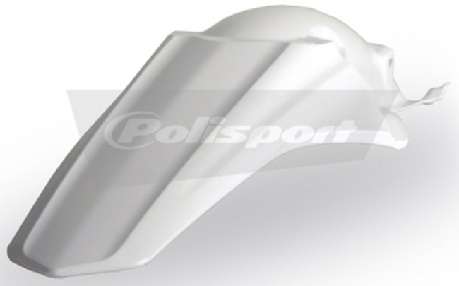 Rear Fender - White - For 09-12 Honda CRF450R 10-13 CRF250R - Click Image to Close