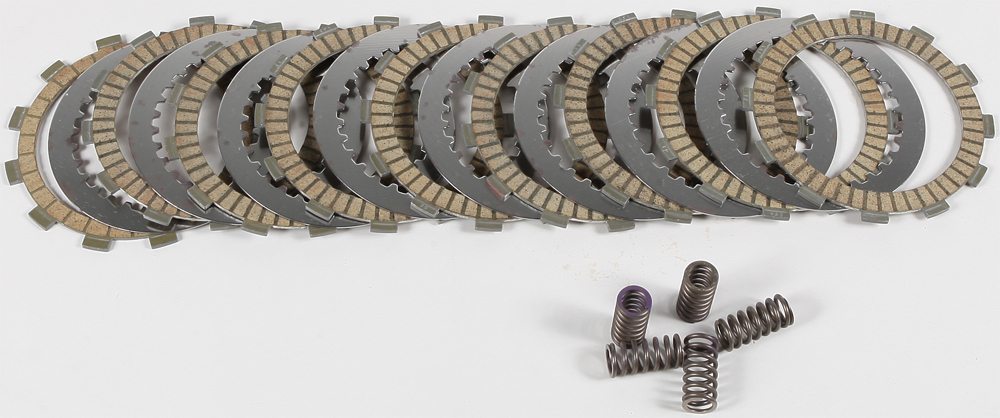 FSC Clutch Plate and Spring Kit - For 01-13 Yamaha WR YZ 250 - Click Image to Close